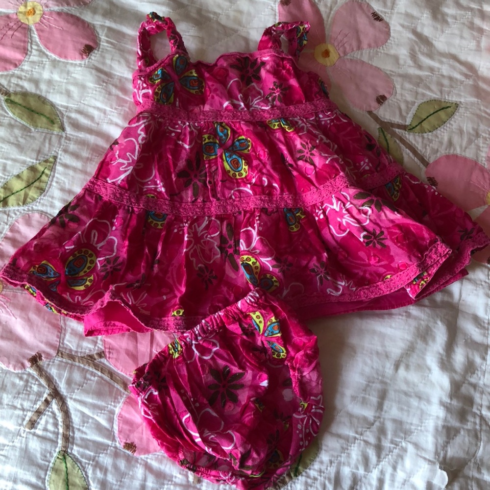 Butterfly dress